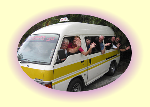 'Members Only' Maxi Taxi Service is owned and operated by Jesse James 